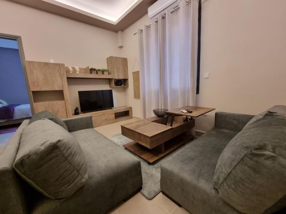 Ellis Apartment Atény Exteriér fotografie