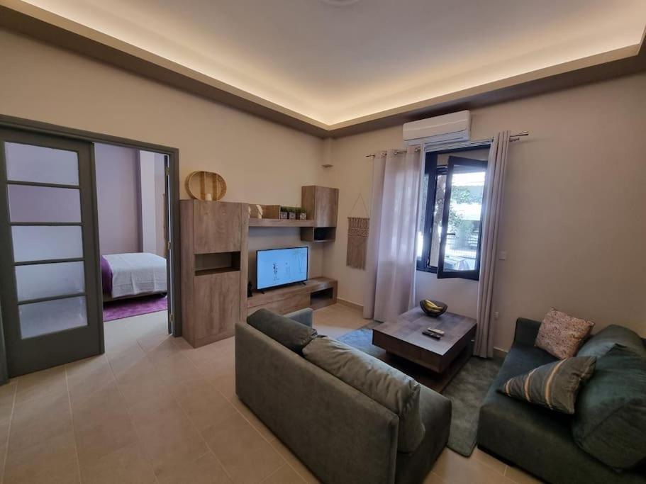 Ellis Apartment Atény Exteriér fotografie