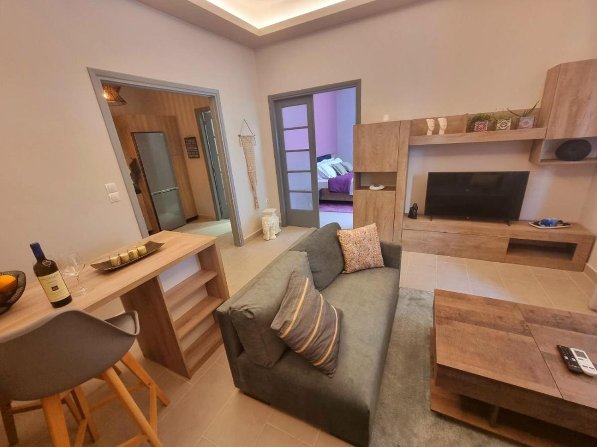 Ellis Apartment Atény Exteriér fotografie
