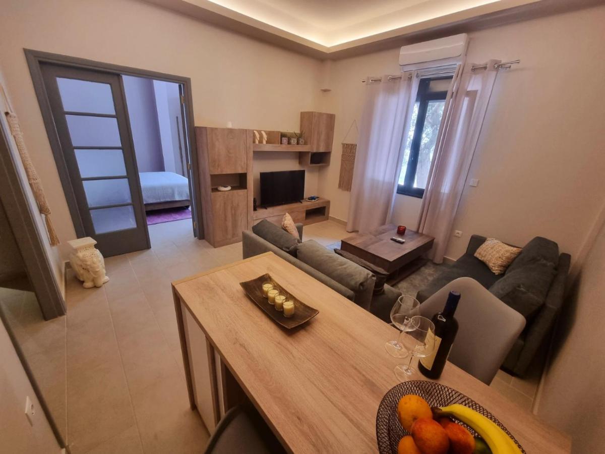 Ellis Apartment Atény Exteriér fotografie